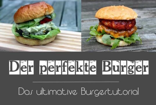 Anleitung: Perfekte Burger selber machen