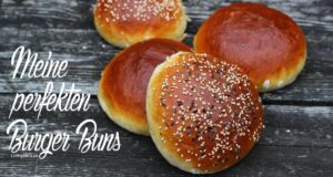 Die perfekten Burger Buns (Hamburger Brötchen) perfekten burger buns