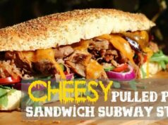 Pulled Pork Sandwich Subway
