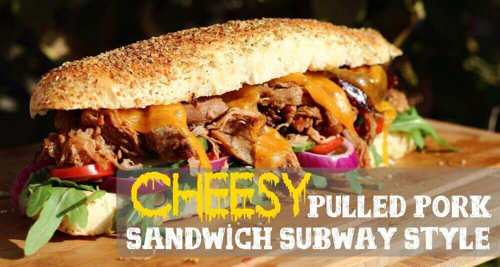 Pulled Pork Sandwich Subway