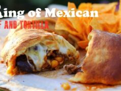 Ring of Mexican Beef and Tortilla