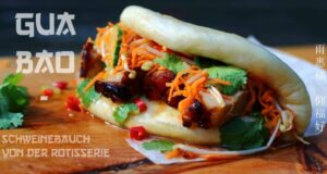 Gua Bao Rezept: Schweinebauch von der Moesta Rotisserie grillen Gua Bao
