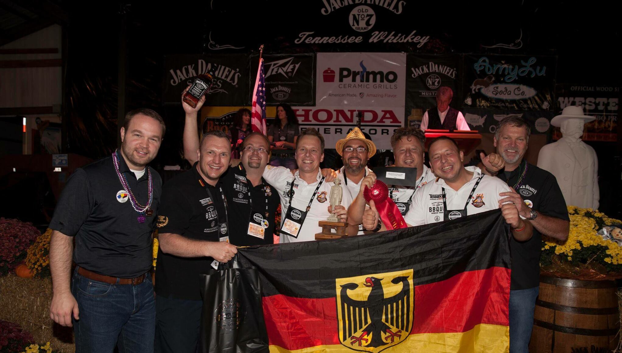 Jack Daniels Worldchampionship Invitational Barbecue“ und ich war dabei