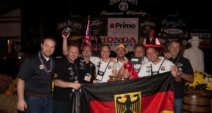Jack Daniels Worldchampionship Invitational Barbecue“ und ich war dabei Team Wiesel