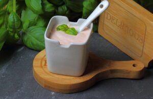 Harissa Joghurt Dip Harissa Joghurt Dip
