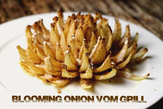 Beef Booster Blooming Onion vom Grill Blooming Onion vom Grill