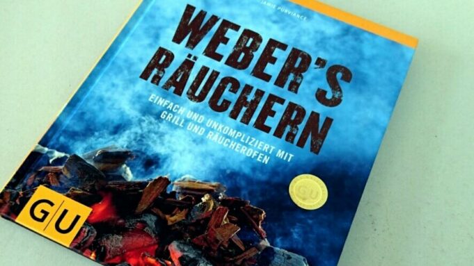 Weber räuchern buch