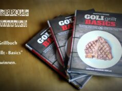 Gewinnspiel Grillbuch Goli grillt - basics
