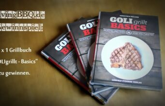 Gewinnspiel Grillbuch Goli grillt - basics
