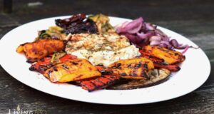 Mediterrane Küche: Antipasti Gemüse vom Grill selber machen Mediterrane Küche Antipasti selber machen