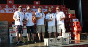 KCBS Grillmeisterschaft Beer, Fries & BBQ mit den BBQ Wieseln BBQ Wiesel Beer Fries BBQ Hasselt Belgien