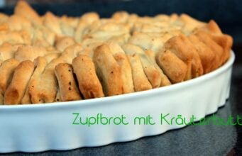Grill Party Brot - Zupfbrot