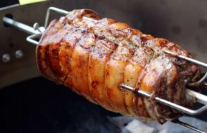 Porchetta – Schweinebauch von der Moesta BBQ Rotisserie Porchetta von der Rotisserie Moesta BBQ