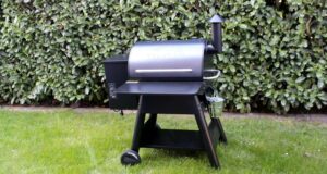 Traeger Pro Series 22 Pellet Grill im Test-Unboxing des Pellet Smoker