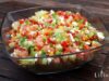 Griechischer Salat (Hirtensalat) als Grillbeilage