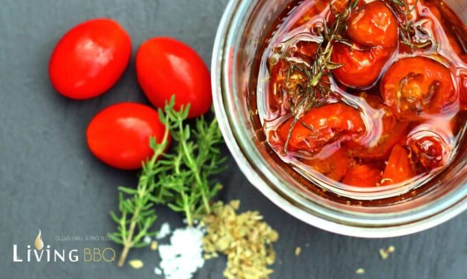 Confierte Tomaten LivingBBQ.de