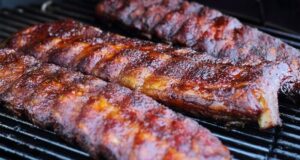 3-2-1 Rippchen selber machen – Spareribs grillen 3-2-1 Ribs vom Pellet smoker