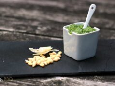 Rucola Pesto Rezept zum selber machen Rucola Pesto Rezept