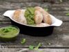 Papas Arrugadas mit Mojo Verde und Rojo – kanarische Kartoffeln Papa Arrugadas mit mojo verde