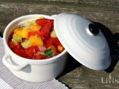 Rezept Tomaten Mango Salsa