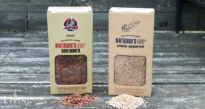 Matador´s BBQ – Räuchern mit Olivenkernen und Kakaoschalen Matador´s BBQ Olivenkerne Kakaoschalen