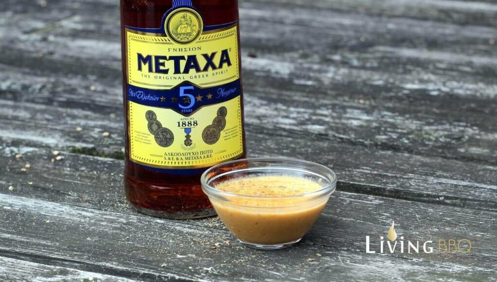 Rezept Metaxa Sauce