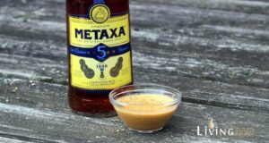 Metaxasauce – Rezept für griechische Grillsauce Rezept Metaxa Sauce