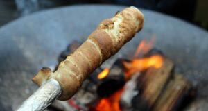 Stockbrot Rezept – Stockbrot Teig schnell gemacht Stockbrot backen