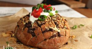 Deftiges Party Brot – Hackfleisch Zupf Brot (Pull Apart Bread) Party Brot