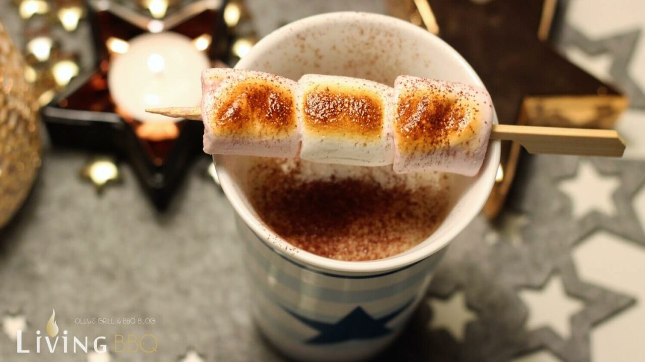 Heiße Schokolade und Marshmallows blitzschnell selber machen - LivingBBQ.de