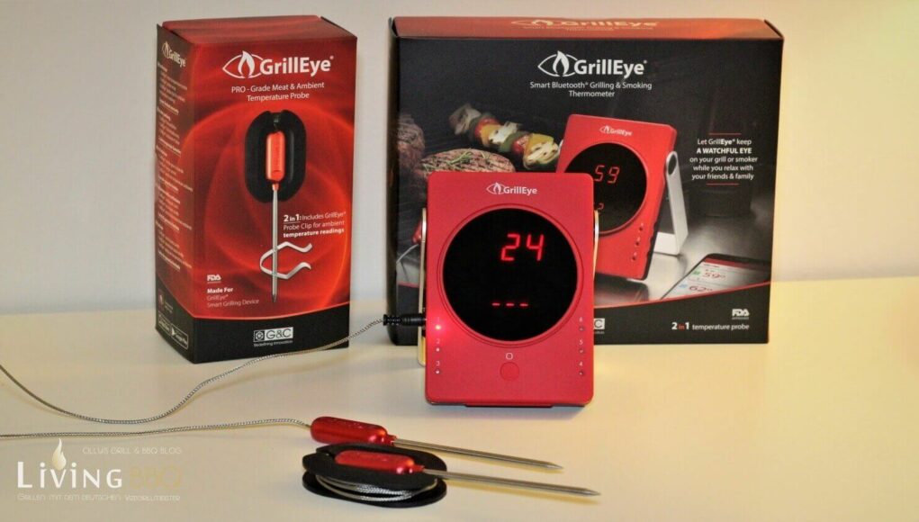 Grill-eye Bluetooth Grill-Thermometer