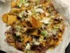 Mit Käse überbackene Pulled Pork Nachos | Fingerfood Deluxe! Pulled Pork Nachos