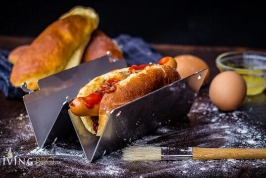 Moesta BBQ Doggie Roast – Der Helfer beim Hot Dog selber machen! Doggie Roast Moesta-BBQ