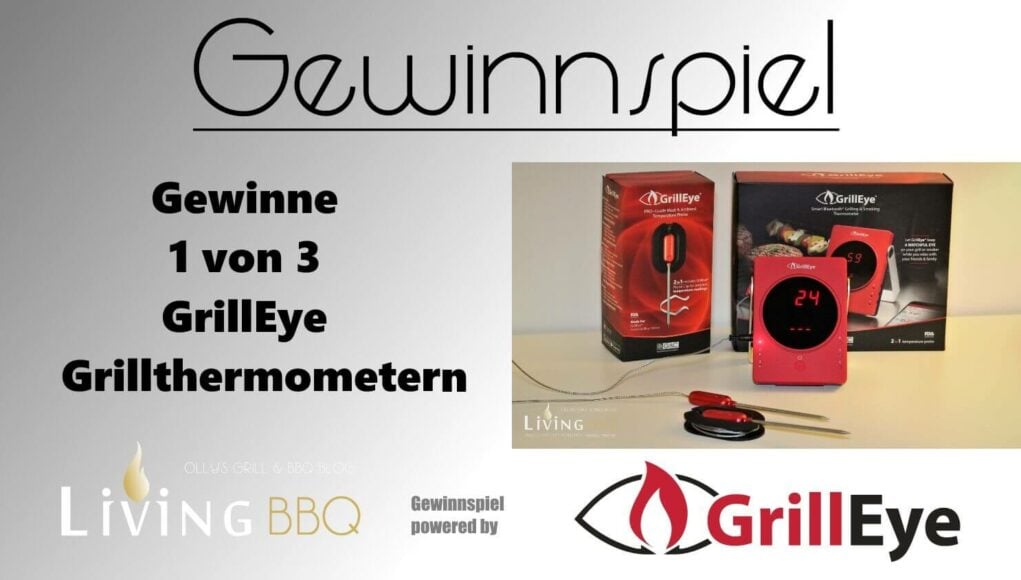 GrillEye Grillthermometer Gewinnspiel