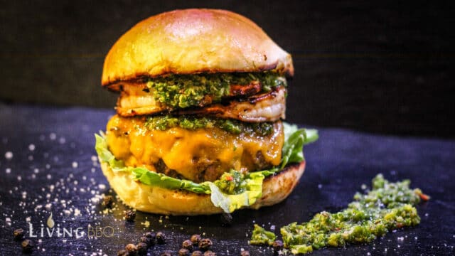 Pimientos Burger