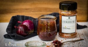 Portweinzwiebeln klassisch und mit Living BBQ No.1 Portweinzwiebeln LivingBBQ No.1