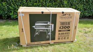 Traeger Timberline 1300 | Unboxing Des Pellet Smoker - LivingBBQ.de