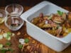 Gegrillter Kartoffelsalat mit Pancetta Gegrillter Kartoffelsalat