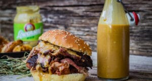 Carolina Mustard Barbecue Sauce selber machen Carolina Mustard Barbecue Sauce