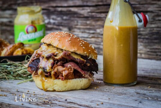 Carolina Mustard Barbecue Sauce selber machen Carolina Mustard Barbecue Sauce