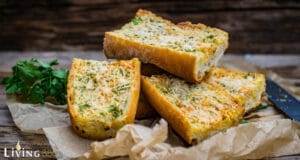 Knoblauchbrot-Rezept (Garlic Bread) mit Parmesan zum selber machen