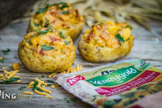 Ofenkartoffel Rezepte mit geriebenem Cheddar Ofenkartoffel mit geriebenem Cheddarkäse