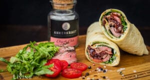 Flank Steak Wrap – So macht Resteessen Spaß Flank Steak Wrap