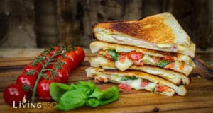 Petromax Sandwicheisen – Sandwich aus dem Lagerfeuer Petromax Sandwicheisen Sandwichmaker