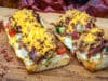 Pulled Pork Sandwich mit Cheddar – schnelles Fingerfood Pulled Pork Sandwich