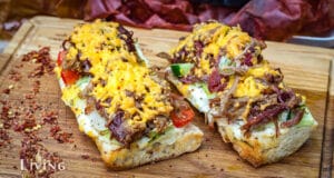 Pulled Pork Sandwich mit Cheddar – schnelles Fingerfood Pulled Pork Sandwich