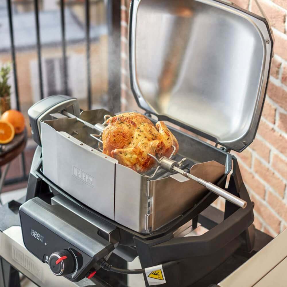 Weber PULSE Smartgrill Ein Elektrogrill mit iGrill Technologie