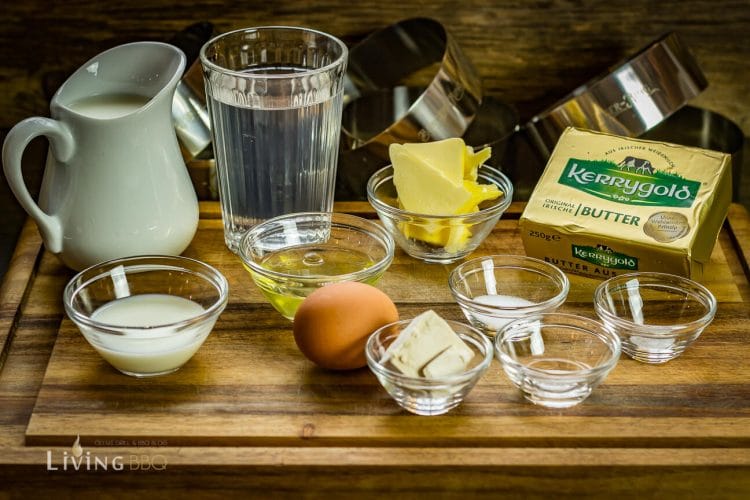 Brioche Buns - Französischer Frühstücksklassiker als Burger Brötchen ... Brioche Buns - Französischer Frühstücksklassiker als Burger Brötchen ...