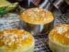 Brioche Buns in Burger Ringen gebacken