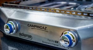 Campingaz Master Plancha EX im Test – Plancha-Grillen wie die Spanier Campingaz Plancha Master EX Front